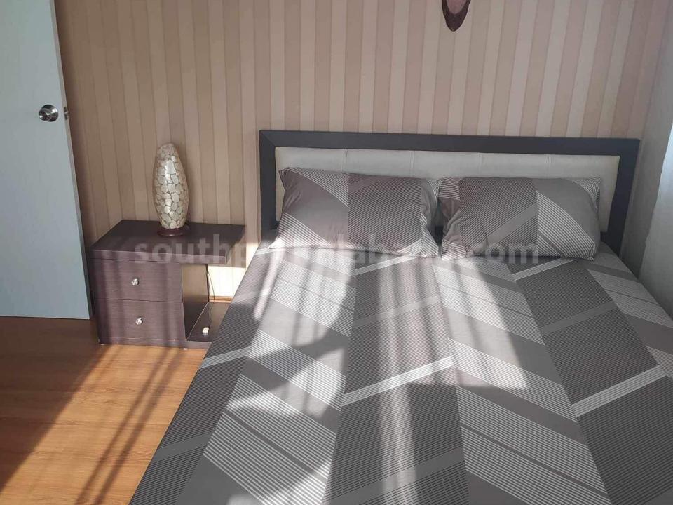 Bed of 1-bedroom condo unit at Avida Tower Altura tower 1 Bed of 1-bedroom condo unit at Avida Tower Altura tower 1