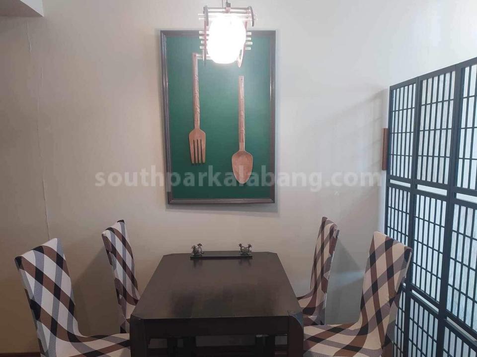 Dining area of 1-bedroom condo unit at Avida Tower Altura tower 1 Dining area of 1-bedroom condo unit at Avida Tower Altura tower 1