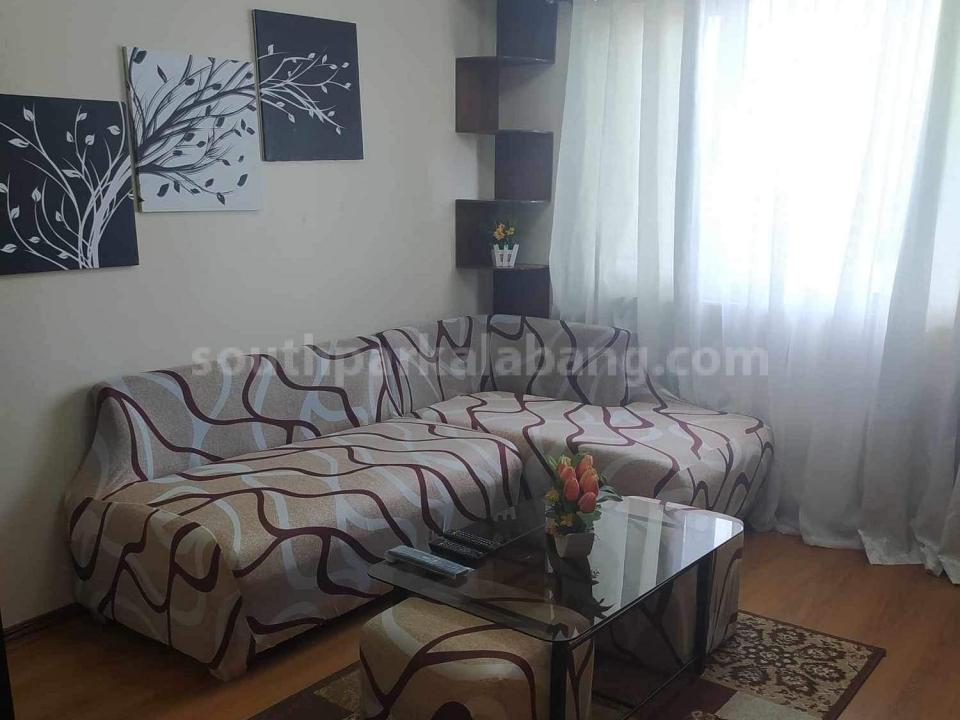 Living area of 1-bedroom condo unit at Avida Tower Altura tower 1 Living area of 1-bedroom condo unit at Avida Tower Altura tower 1