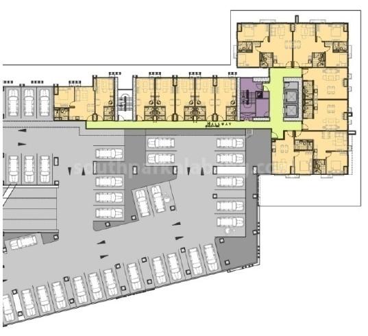 Avida Towers Altura Flats at Podium Level (Tower 1)