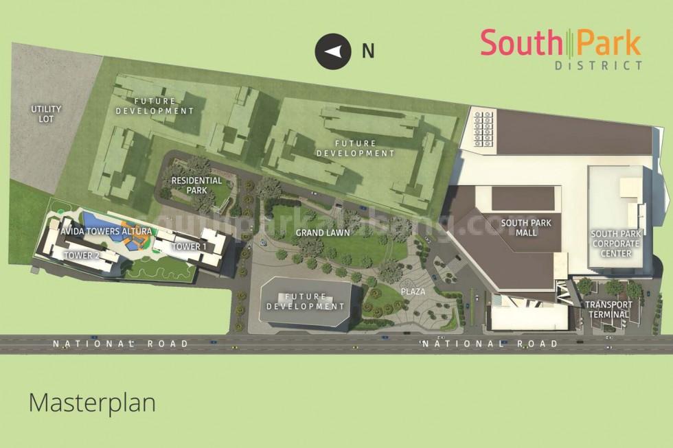South Park District Masterplan South Park District Masterplan